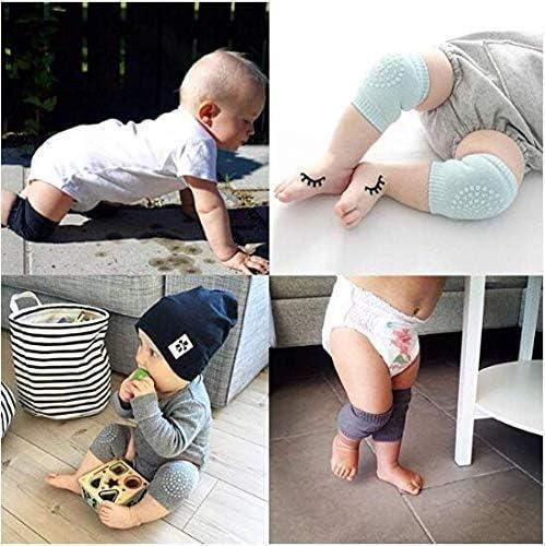 Baby Crawling Knee Pads – 2 Pairs