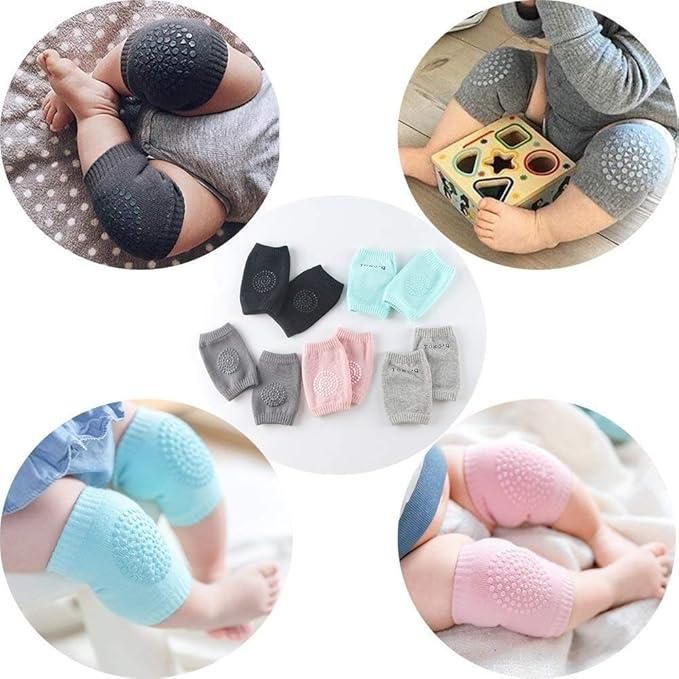 Baby Crawling Knee Pads – 2 Pairs